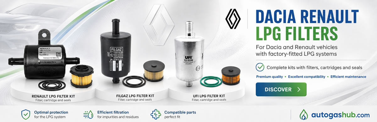 Dacia Renault LPG  Filters