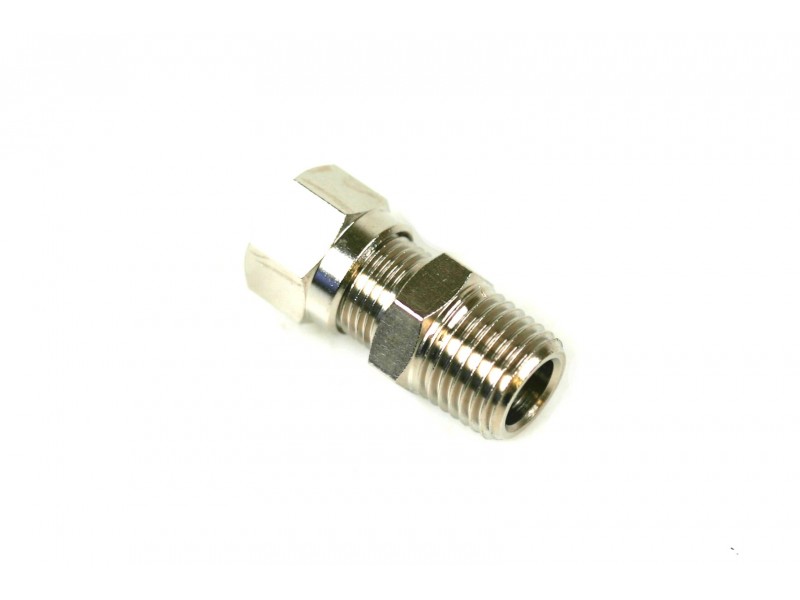 Connector 1/4" x 8 mm copper pipe