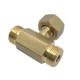 LPG T-FITTING M20X1.5 WITH 1 FEMALE THREAD AND 2 MALE THREADS – FOR PRESSURE REGULATOR