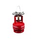 Metallic cylinder 5 liters with burner, 3.8 kg