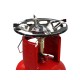 Metallic cylinder 5 liters with burner, 3.8 kg