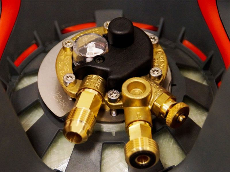 CAMPKO composite gas tank bottle 24.4 litre with 80% multivalve