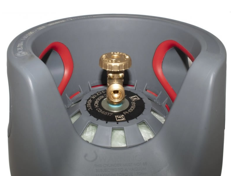 CAMPKO Composite gas cylinder 18,2 litres