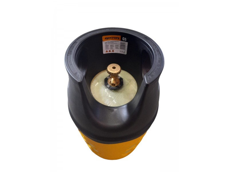 Composite gas cylinder 26,2 litres