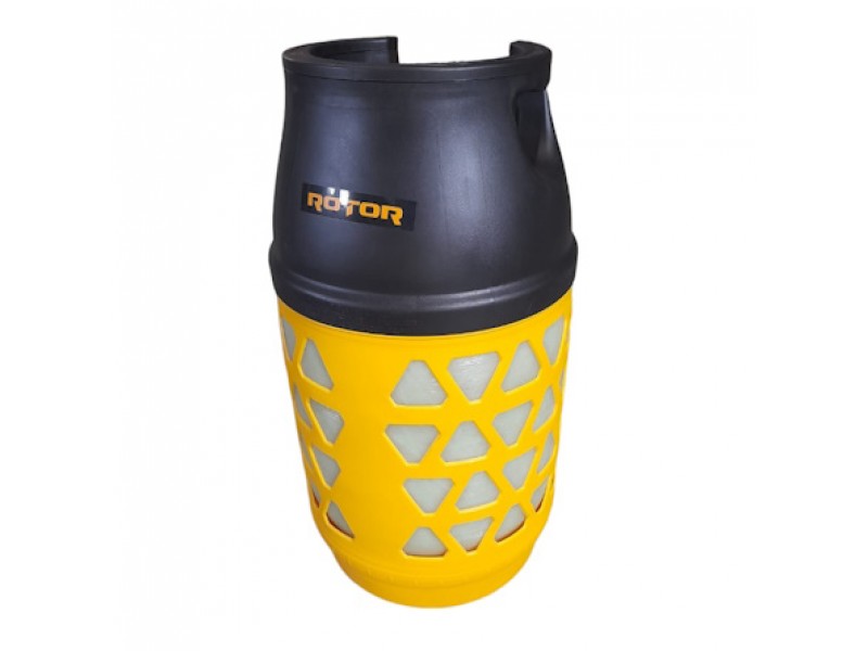 Composite gas cylinder 26,2 litres