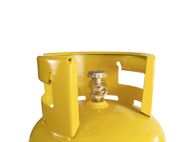 ETA GAS metallic cylinder 26 liters, 11 kg, 30 bar, 21,8 left thread