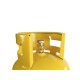 ETA GAS metallic cylinder 26 liters, 11 kg, 30 bar, 21,8 left thread