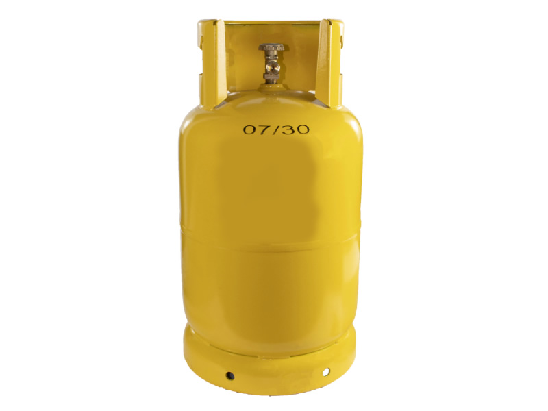 ETA GAS metallic cylinder 26 liters, 11 kg, 30 bar, 21,8 left thread
