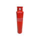 Novogas metallic cylinder 79 liters, 27 kg, 30 bar, 21,8 left thread