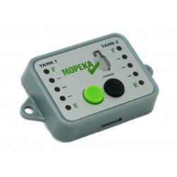 MOPEKA Monitor for 2 gas cylinders level sensors