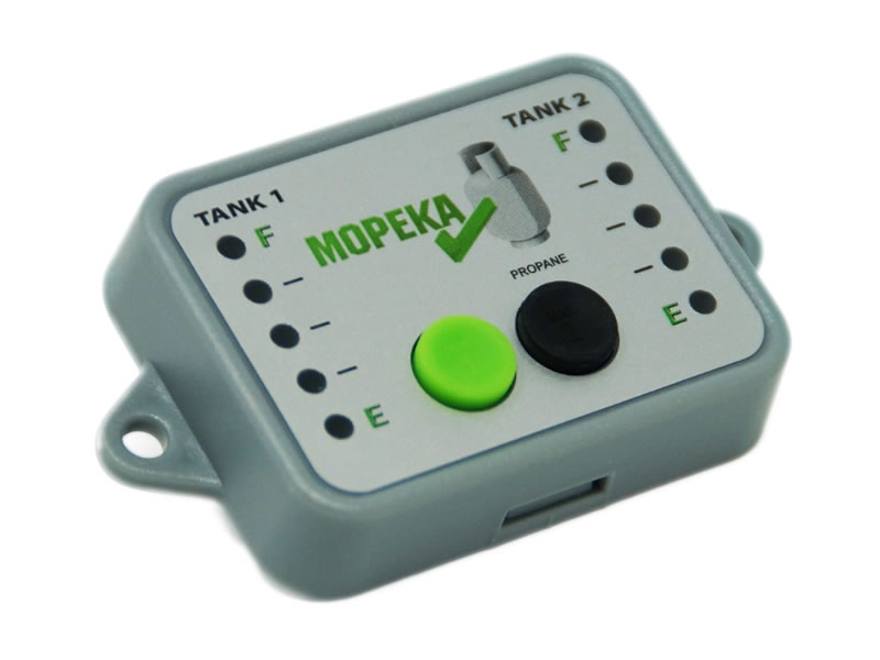 MOPEKA Monitor for 2 gas cylinders level sensors