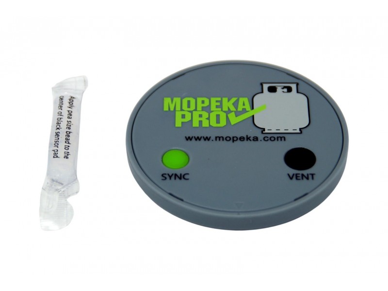 MOPEKA PROCHECK gas cylinder Bluetooth level sensor with magnet for steel gas bottles