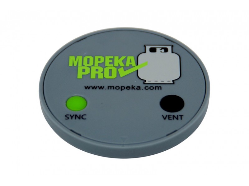 MOPEKA PROCHECK gas cylinder Bluetooth level sensor with magnet for steel gas bottles