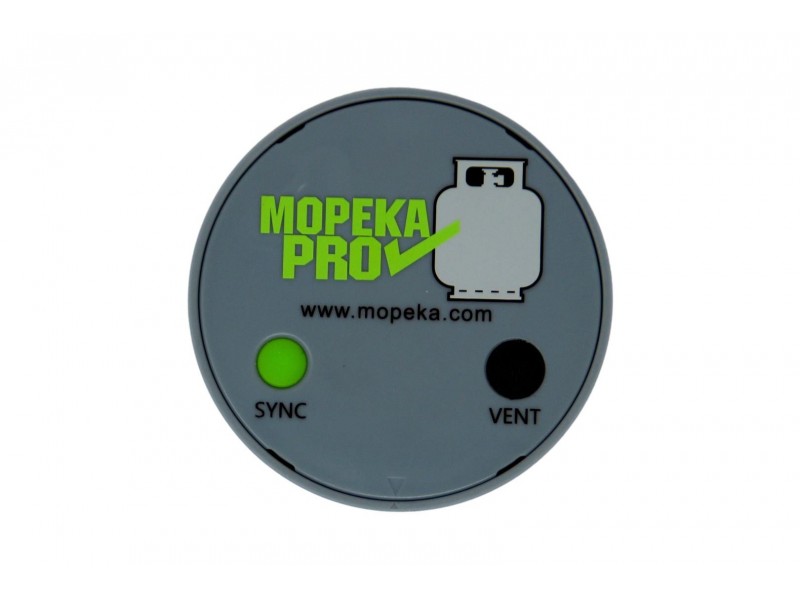 MOPEKA PROCHECK gas cylinder Bluetooth level sensor with magnet for steel gas bottles