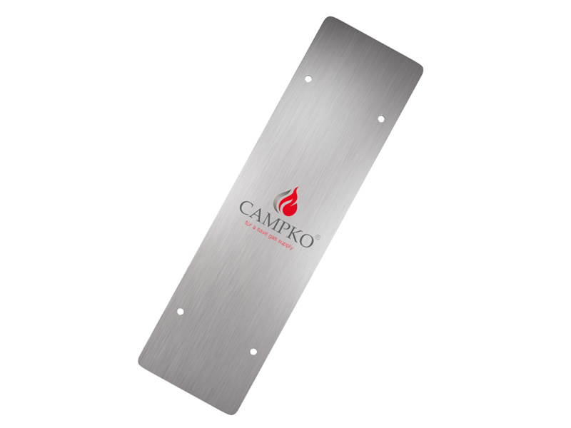 Counter plate for CAMPKO gas bottle holder set