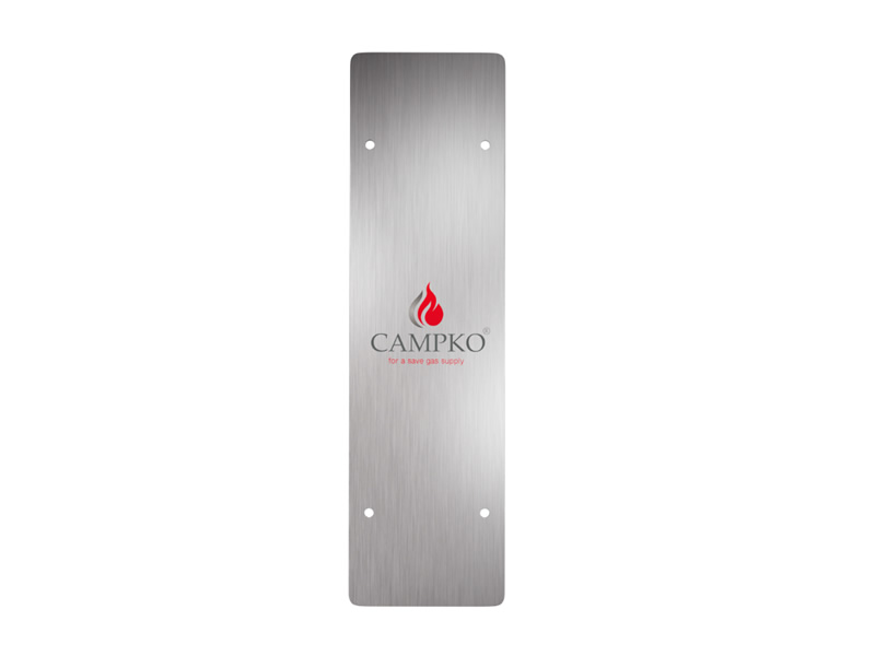 Counter plate for CAMPKO gas bottle holder set