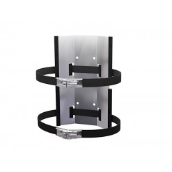 CAMPKO gas bottle holder set for Ø 300 mm gas bottles