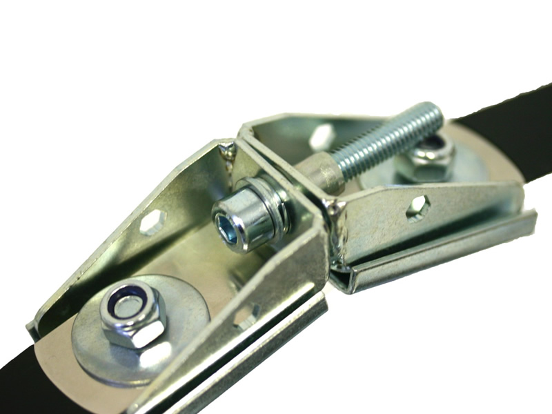 CAMPKO gas bottle holder set for Ø 300 mm gas bottles