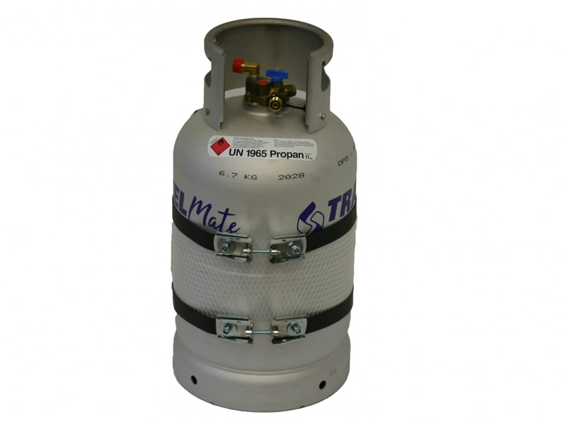 CAMPKO gas bottle holder set for Ø 300 mm gas bottles