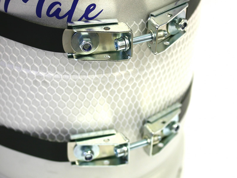 CAMPKO gas bottle holder set for Ø 300 mm gas bottles