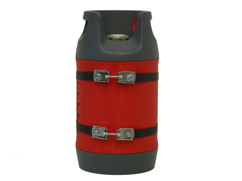 CAMPKO gas bottle holder set for Ø 300 mm gas bottles