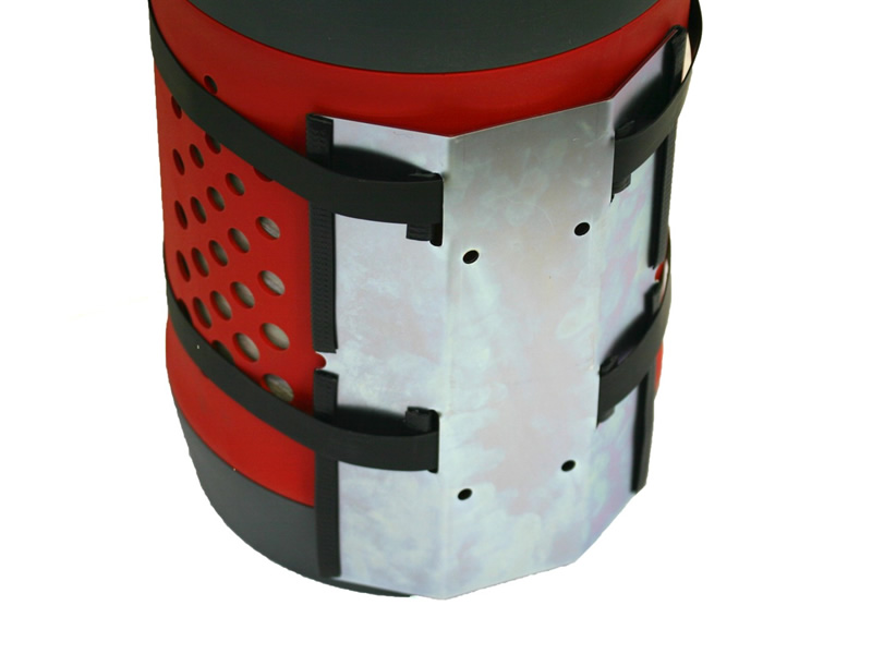 CAMPKO gas bottle holder set for Ø 300 mm gas bottles