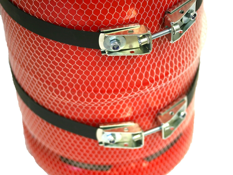 CAMPKO gas bottle holder set for Ø 300 mm gas bottles