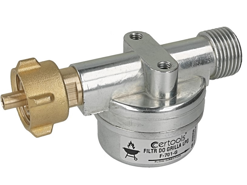 CERTOOLS F-701-G LIQUID PHASE FILTER FOR GRILL