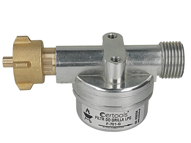 CERTOOLS F-701-G LIQUID PHASE FILTER FOR GRILL