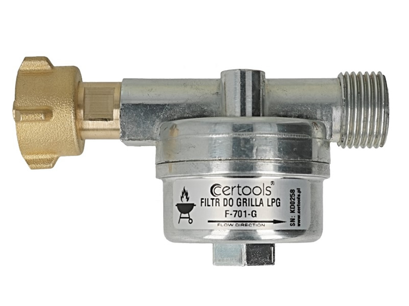 CERTOOLS F-701-G LIQUID PHASE FILTER FOR GRILL