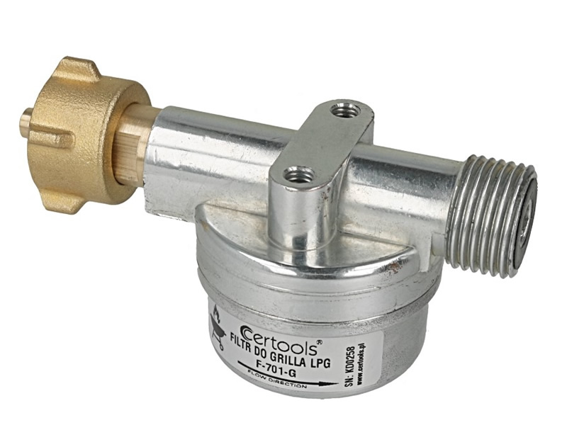 CERTOOLS F-701-G LIQUID PHASE FILTER FOR GRILL