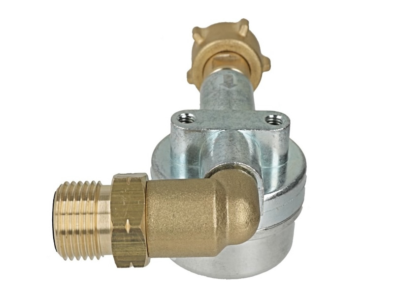 CERTOOLS F-701-W1 LIQUID PHASE FILTER FOR GRILL (90° right angled) 