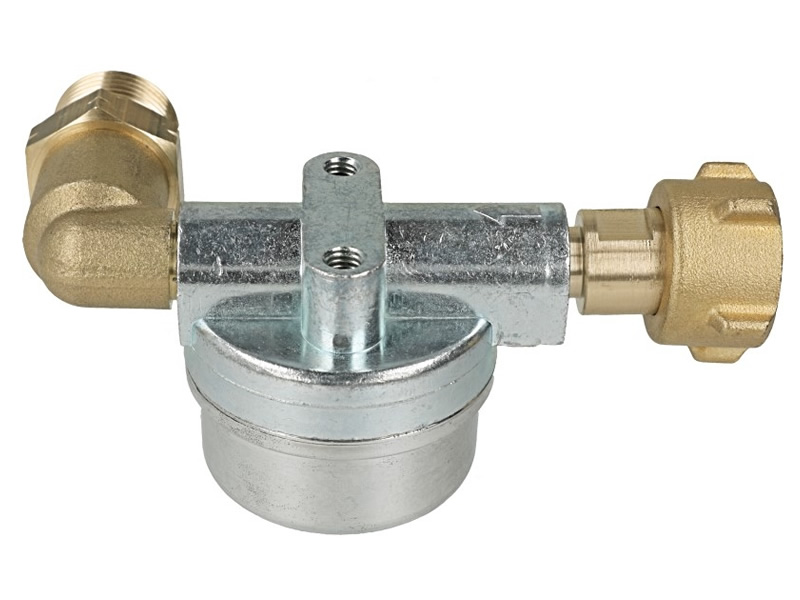 CERTOOLS F-701-W1 LIQUID PHASE FILTER FOR GRILL (90° right angled) 