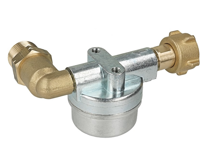 CERTOOLS F-701-W1 LIQUID PHASE FILTER FOR GRILL (90° right angled) 