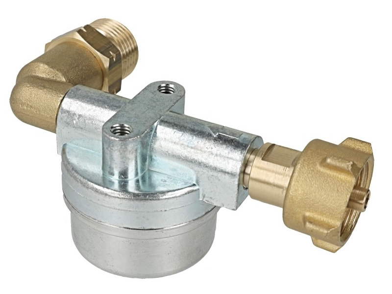 CERTOOLS F-701-W1 LIQUID PHASE FILTER FOR GRILL (90° right angled) 