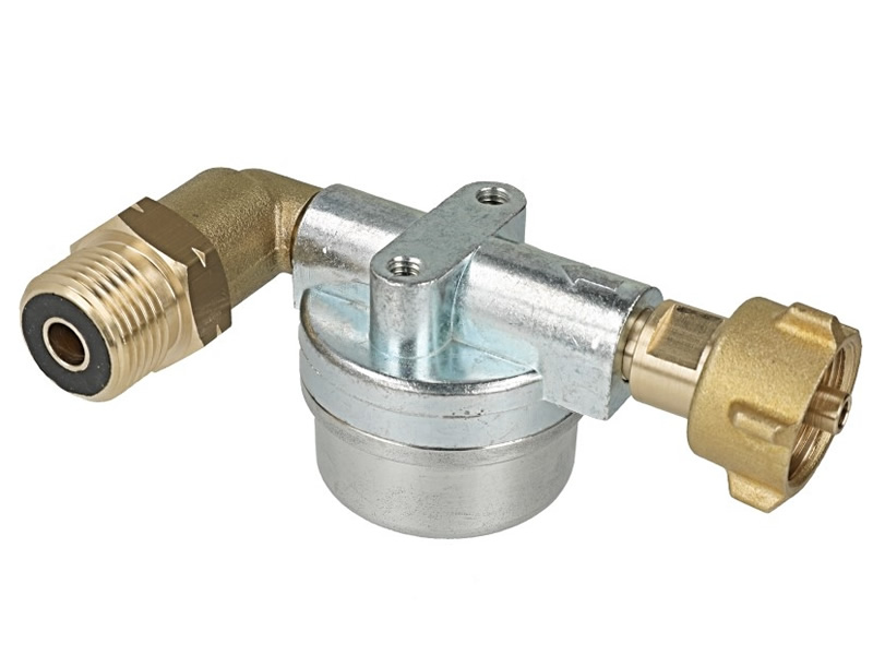 CERTOOLS F-701-W1 LIQUID PHASE FILTER FOR GRILL (90° left angled) 