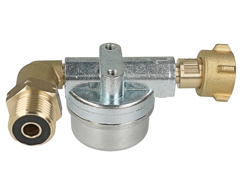 CERTOOLS F-701-W1 LIQUID PHASE FILTER FOR GRILL (90° left angled) 