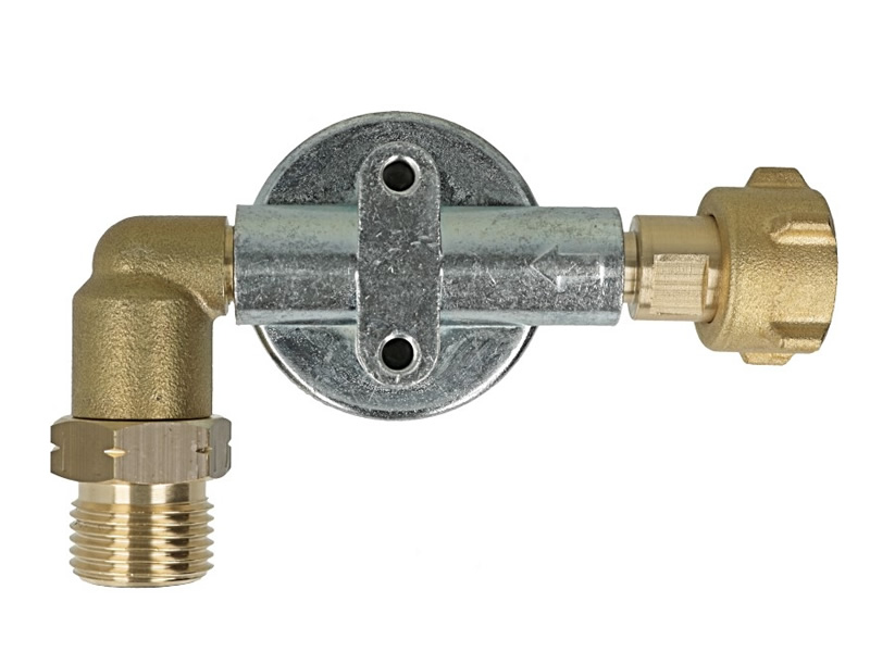 CERTOOLS F-701-W1 LIQUID PHASE FILTER FOR GRILL (90° left angled) 