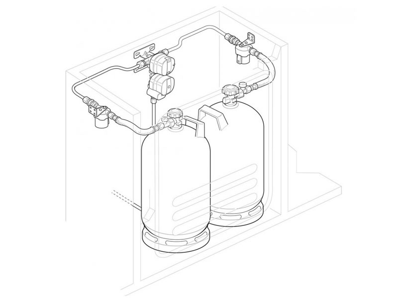 Truma LPG gas filter set 2 pcs G.36 (M20x1,5)