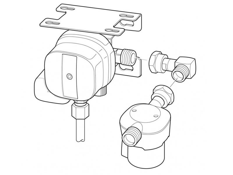 Truma LPG gas filter set 2 pcs G.36 (M20x1,5)