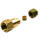 Filling adapter 3/4-16 UNF --> G1/4" (filler hose to 8 mm copper pipe)