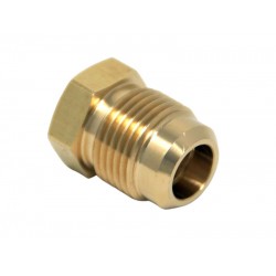 CONNECTOR FOR GAS HOSE FROM 1/2" TO G1/4"