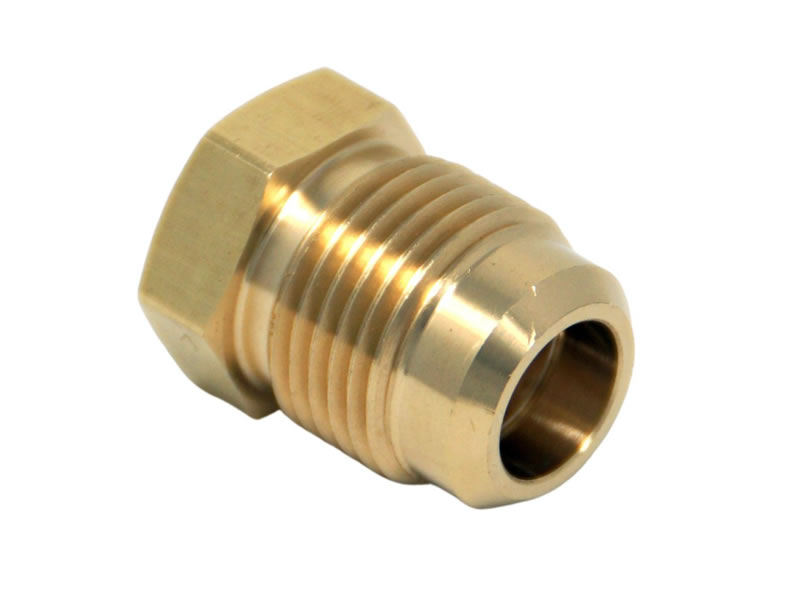 CONNECTOR FOR GAS HOSE FROM 1/2" TO G1/4"
