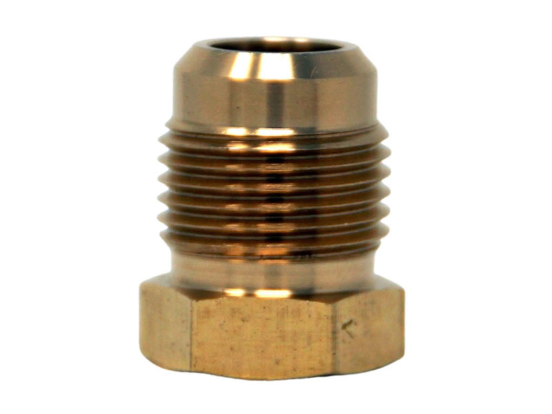 CONNECTOR FOR GAS HOSE FROM 1/2" TO G1/4"