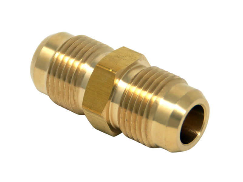Connector for filling hose 2 x external thread G 3/4 UNF