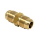 Connector for filling hose 2 x external thread G 3/4 UNF