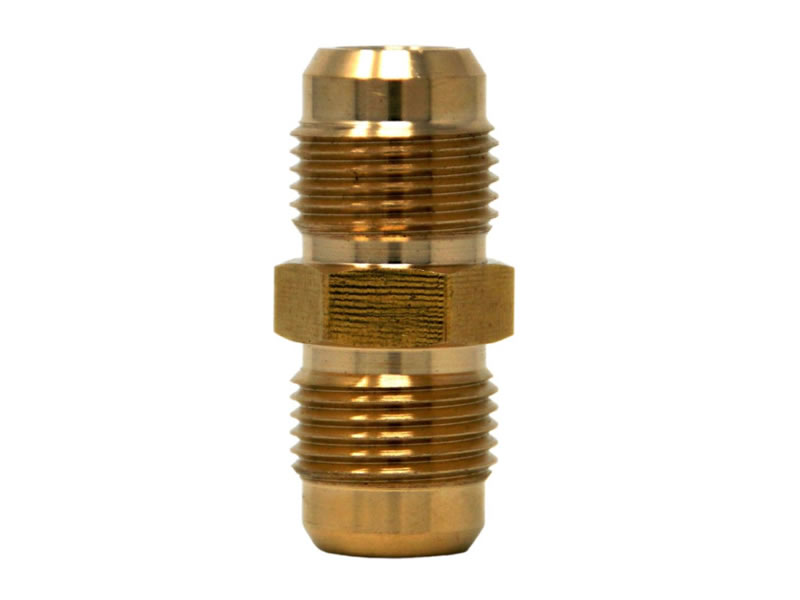 Connector for filling hose 2 x external thread G 3/4 UNF