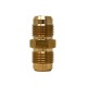 Connector for filling hose 2 x external thread G 3/4 UNF