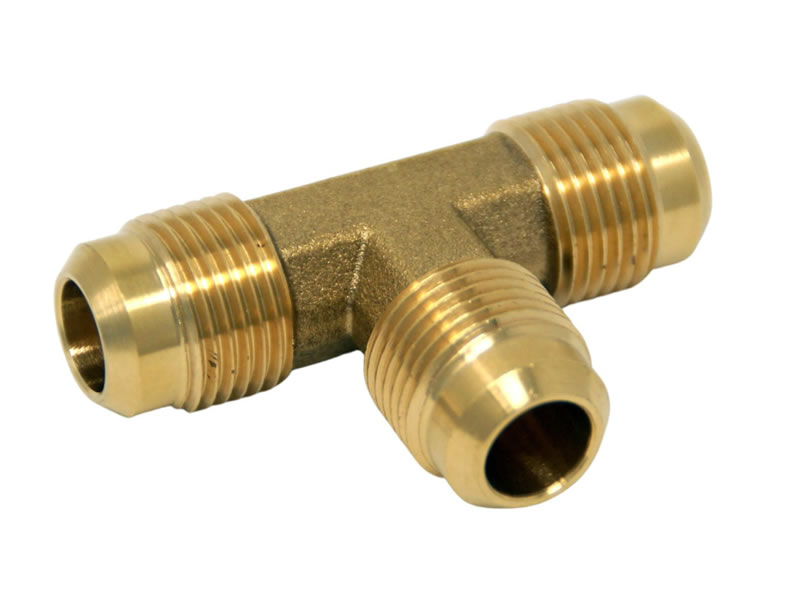 T Connector for filling hose 2 x external thread G 3/4 UNF
