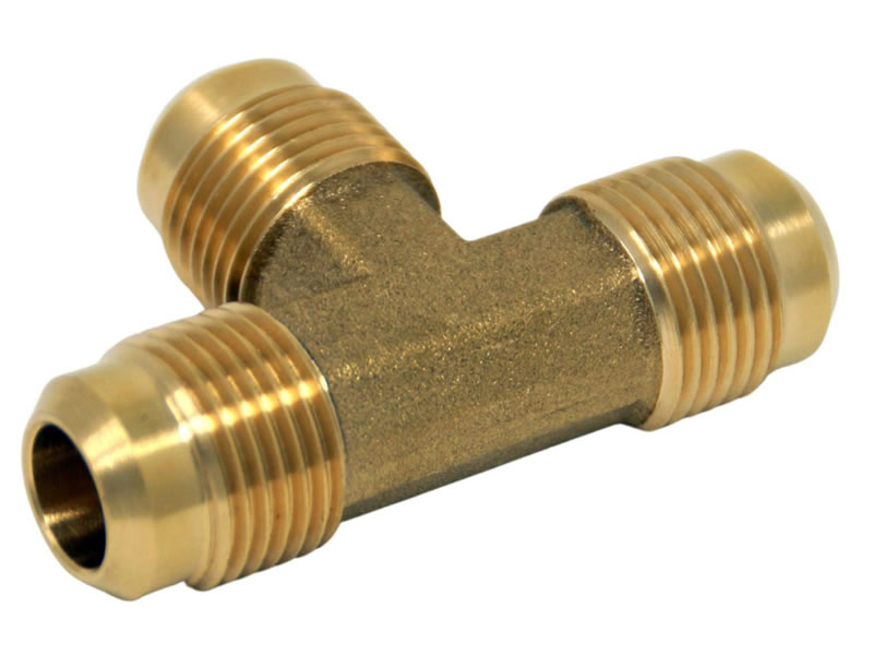 T Connector for filling hose 2 x external thread G 3/4 UNF